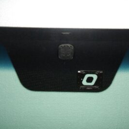 PARABREZZA VERDE RISCALDATO FASCIA+SENSORE PER KIA CARNIVAL 09/2006> OE 861104D120