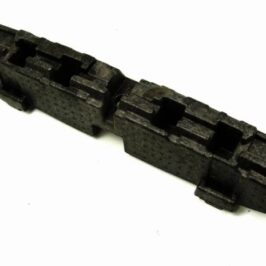 ASSORBITORE PARAUTI ANTERIORE PER VW TOUAREG 10/2014> [OE 7P6807248B]