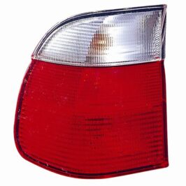 FANALE POSTERIORE DX BIANCO/ROSSO PER BMW S5 E39 12/1995>08/2000 [OE 63212496322]