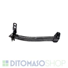 STAFFA SX RINFORZO PARAURTI ANTERIORE INFERIORE PER ALFA ROMEO JUNIOR 04/2024> OPEL CORSA F 01/2020> PEUGEOT 208 01/2019> OE 9825587280