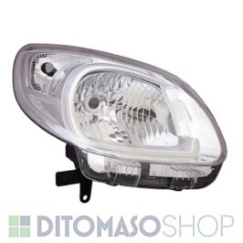 FARO DX H4 CROMATO ELETTRICO PER RENAULT KANGOO 05/2013> [OE 260109958R]