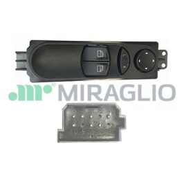 INTERRUTTORI ALZACRISTALLI ANTERIORI DX - SX +REGOLAZIONE RETROVISORI 7PIN PER MERCEDES VITO W639 09/2003> [OE A6395450913]