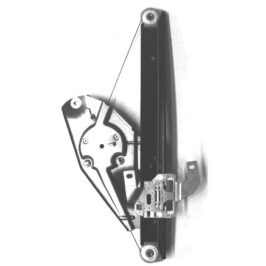 MECCANISMO ALZACRISTALLO ELETTRICO POSTERIORE DX PER AUDI A6 05/1997-04/2004 [OE 4B0839462]