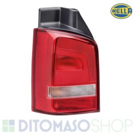 FANALE POSTERIORE SX BIANCO/ROSSO PER VW TRANSPORTER T5 01/2009>12/2014  1PORTA-HELLA [OE 7E5945095E]