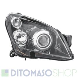 FARO DESTRO XENO 2DS-H7 NERO PER OPEL ASTRA H 06/2004>12/2009 OE  1216566