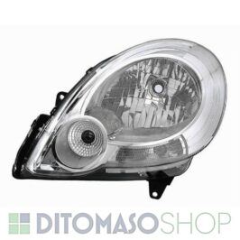 FARO SX H4 CROMATO ELETTRICO PER RENAULT KANGOO 09/2007>04/2013 OE 7701068181