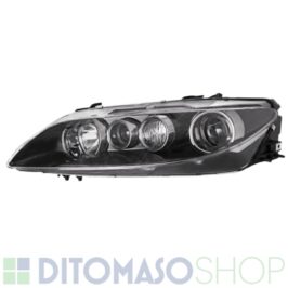 FARO SINISTRO XENO-2H1 NERO S/FENDINEBBIA PER MAZDA 6 06/2005>01/2008 OE 327003801
