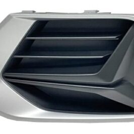 GRIGLIA SX PARAURTI ANTERIORE GRIGIA-NERA PER AUDI Q3 07/2018> OE 83A807671TB2