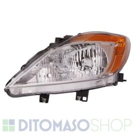 FARO SINISTRO H4 MANUALE PER MAZDA BT 50 01/2012> OE UC8F51040B