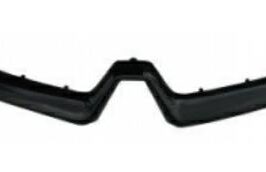 MODANATURA NERA SUPERIORE GRIGLIA RADIATORE PER RENAULT CAPTUR 02/2013> [OE 623820592R]