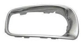 CORNICE FENDINEBBIA DX CROMATA PER MINI COUNTRYMAN F60 10/2016> [OE 51117405384]