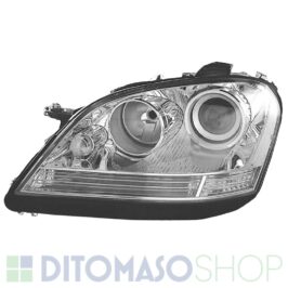 FARO SINISTRO 2H7 ELETTRICO PER MERCEDES CLASSE ML W164 01/2006>08/2008 OE A1648204761
