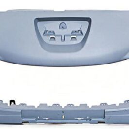 PARAURTI ANTERIORE C/PRIMER +FENDINEBBIA PER PEUGEOT 206 PLUS 04/2009> [OE 7401RY]