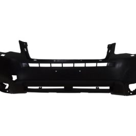 PARAURTI ANTERIORE NERO C/LAVAFARI PER SUBARU FORESTER 01/2013> [OE 57709SG000]