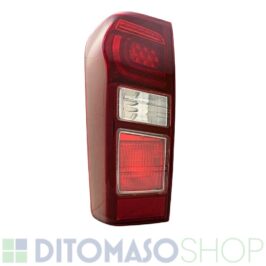FANALE POSTERIORE SINISTRO A LED FONDO SCURO PER ISUZU D-MAX 01/2012> OE 8982330912