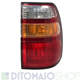 FANALE POSTERIORE DX ESTERNO ARANCIO/BIANCO/ROSSO PER TOYOTA LAND CRUISER FJ100 01/1998>12/2002 [OE 8155060560]
