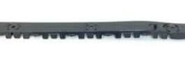 STAFFA PARAURTI POSTERIORE DX ESTERNA PER FORD TRANSIT EXTRA LUNGO 01/2013> OE 1814023