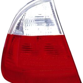 FANALE POSTERIORE SX ESTERNO BIANCO/ROSSO PER BMW S3 E46 05/1998>04/2005 SW [OE 63216900473]