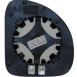 VETRO SPECCHIO SUPERIORE DX C/PIASTRA TERMICO PER FIAT MULTIPLA 04/1999-