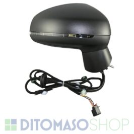 RETROVISORE DX ELETTRICO TERMICO PRIMERIZZATO ABBATTIBILE+LUCCIOLA 2006-