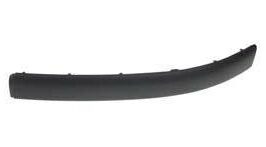 MODANATURA SX PARAURTI ANTERIORE NERA PER VW PASSAT 10/2000>03/2005 [OE 3B0807717DB41]