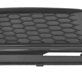 GRIGLIA DX PARAURTI ANTERIORE NERA LUCIDA PER AUDI A4 08/2018> OE 8W0807682KFUQ