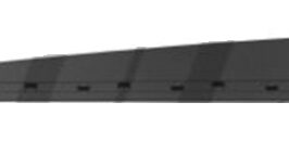 MODANATURA PORTA ANTERIORE SX C/FORI CROMATURA PER RENAULT CLIO 11/2012> OE 808776993R