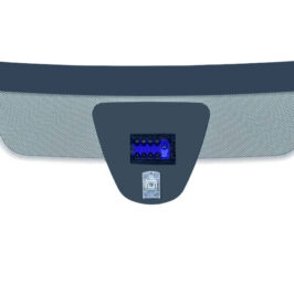 PARABREZZA VERDE SENSORE+VIN PER CITROEN C3 04/2002> OE 8116JT