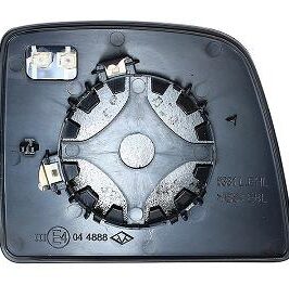 VETRO SPECCHIO DX TERMICO SUPERIORE C/PIASTRA PER FORD CONNECT 012013>