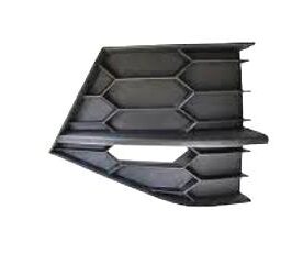 GRIGLIA DX PARAURTI ANTERIORE CENTRALE C/PROFILO NERO PER SKODA SUPERB 01/2015> OE 3V085366669B9