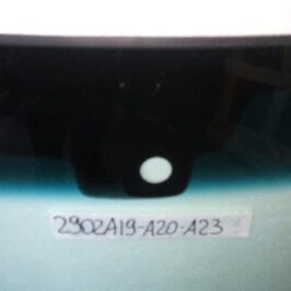 PARABREZZA VERDE FASCIA BLU+SENSORE A SX+PROFILO INFERIORE PER INFINITI G37 COUPE' 2 PORTE 2008> OE 72700JU51A