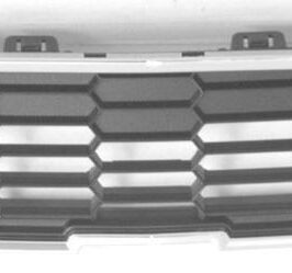GRIGLIA RADIATORE SUPERIORE CROMATA/NERA PER CHEVROLET AVEO 01/2011> [OE 95215846]