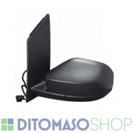 RETROVISORE SX ELETTRICO TERMICO NERO C/ANTENNA PER VW CADDY 2015>