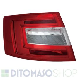 FANALE POSTERIORE SX A LED PER SKODA OCTAVIA BERLINA 03/2013> [OE 5E5945111A]