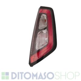 FANALE POSTERIORE DESTRO A LED C/CORNICE NERA PER FIAT PUNTO EVO 07/2009> OE 51854689