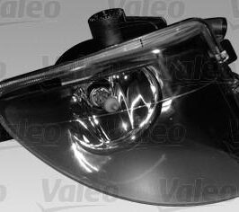 FENDINEBBIA DX H8 C/VETRO PLASTICA PER BMW SERIE 5 F10-F11 01/2010>  VALEO [OE 63177216886]