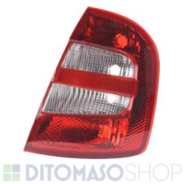 FANALE POSTERIORE DX BIANCO/ROSSO PER SKODA FABIA 5PORTE 01/2000>03/2004 [OE 6Y6945112B]
