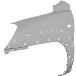 PARAFANGO ANTERIORE SX C/FORI GIROPARAFANGO PER KIA SPORTAGE 01/2005> [OE 663111F010]