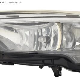 FARO DX C/DRL+MOTORINO PER OPEL CROSSLAND X 01/2017> [OE 13467968]