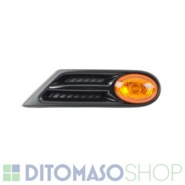 FANALINO LATERALE SINISTRO ARANCIO PER MINI ONE-COOPER-CLUBMAN 07/2006> OE 63137260201