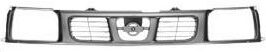 GRIGLIA RADIATORE GRIGIA/ARGENTO PER NISSAN NAVARA-KING CAB 09/1997>12/2001 [OE 623123S800]