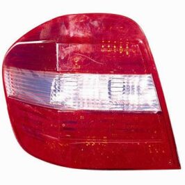 FANALE POSTERIORE SX BIANCO/ROSSO BASE GRIGIA PER MERCEDES CLASSE M W164 01/2006>08/2008 [OE A1648201964]