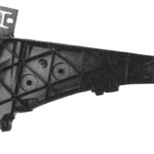 STAFFA PARAURTI ANTERIORE LATERALE DX PER AUDI Q7 01/2006>05/2009 [OE 4L0807284B]