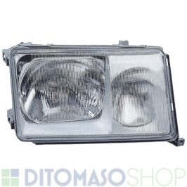 FARO DESTRO H4-H3 PNEUMATICO PER MERCEDES W124 09/1989>06/1993 OE A1248203559
