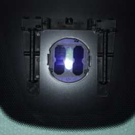 PARABREZZA VERDE C/SENSORE+FINESTRELLA PER MERCEDES CLASSE C W204 06/2007-12/2010