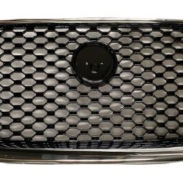 GRIGLIA RADIATORE NERA C/CORNICE CROMATA PER JAGUAR XJ 01/2015> OE C2D27008