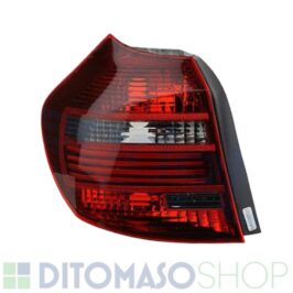 FANALE POSTERIORE SINISTRO A LED NERO PER BMW SERIE 1 E81-E87 05/2007> OE 63210432623