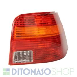 FANALE POSTERIORE DX ARANCIO ROSSO PER VW GOLF 4 10/1997>07/2003 [OE 1J6945096Q]