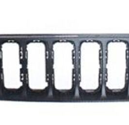 GRIGLIA RADIATORE NERA PER JEEP RENEGADE 05/2018>