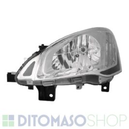 FARO SINISTRO H4 C/MOTORINO PER CITROEN BERLINGO 01/2013> PEUGEOT PARTNER-RANCH 07/2015> OE 9677202080